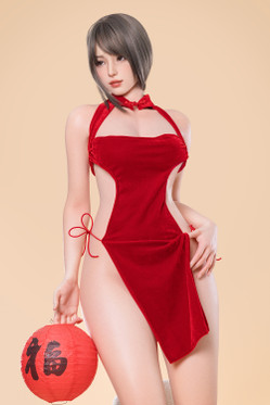 Mei 165 cm Silikoninen Seksinukke