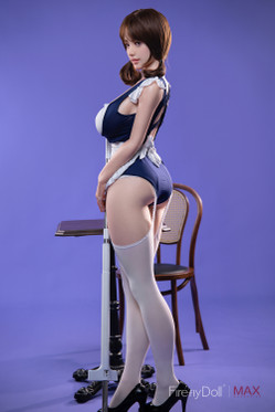 Maid Sanmu 160 cm Silikoninen Seksinukke