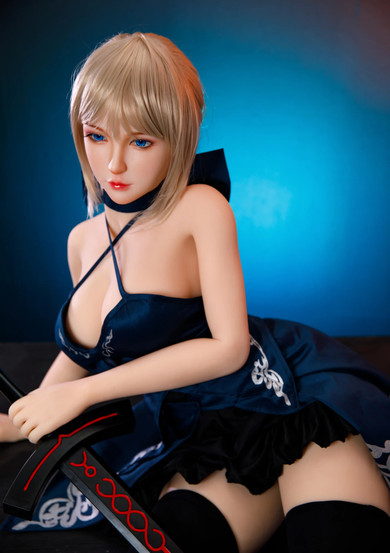 Isabella – 163cm fantasiaprinsessa seksinukke F-kupilla (TPE/STPE)
