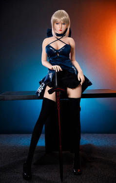 Isabella – 163cm fantasiaprinsessa seksinukke F-kupilla (TPE/STPE)