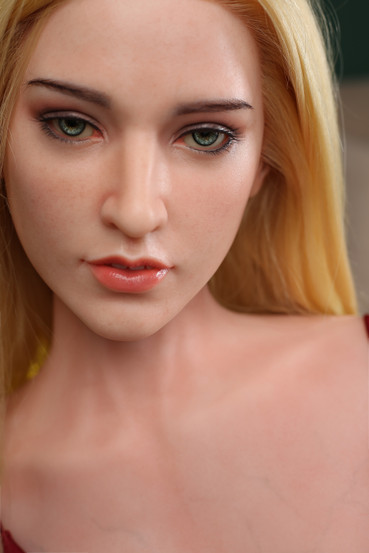 Bella – blondi 171cm TPE-seksinukke C-kupilla