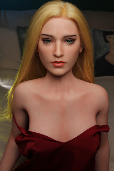 Bella – blondi 171cm TPE-seksinukke C-kupilla