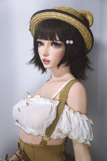 Sawako – Elsa Babe 150 cm Platinum Silicone seksinukke