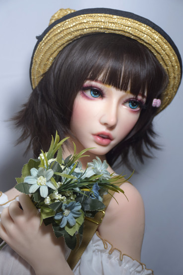 Sawako – Elsa Babe 150 cm Platinum Silicone seksinukke