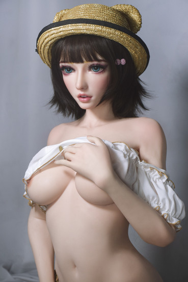 Sawako – Elsa Babe 150 cm Platinum Silicone seksinukke