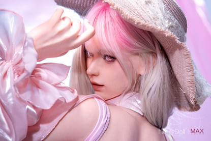Yelan Peach 164 cm Silikoninen Seksinukke