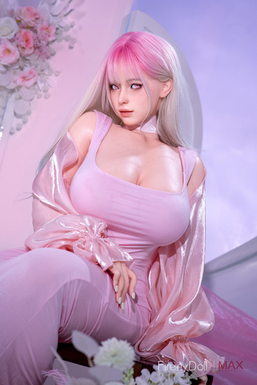 Yelan Peach 164 cm Silikoninen Seksinukke