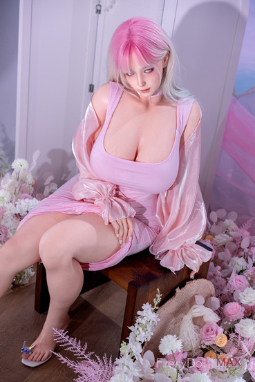 Yelan Peach 164 cm Silikoninen Seksinukke