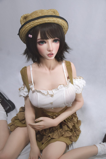 Sawako – Elsa Babe 150 cm Platinum Silicone seksinukke