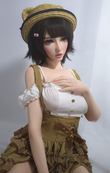 Sawako – Elsa Babe 150 cm Platinum Silicone seksinukke