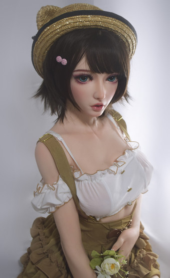Sawako – Elsa Babe 150 cm Platinum Silicone seksinukke