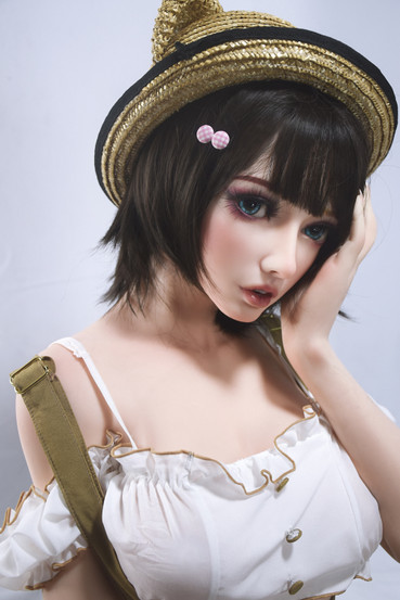 Sawako – Elsa Babe 150 cm Platinum Silicone seksinukke