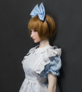 Naoko 102 cm Silikoninen Seksinukke – Anime-tyylinen Mini Elsa Babe
