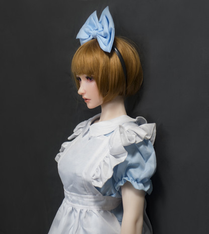 Naoko 102 cm Silikoninen Seksinukke – Anime-tyylinen Mini Elsa Babe