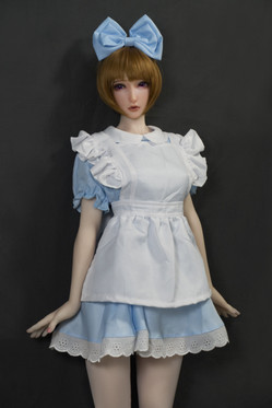 Naoko 102 cm Silikoninen Seksinukke – Anime-tyylinen Mini Elsa Babe