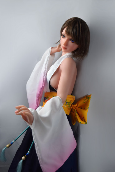 Yuna 102 cm Silikoninen Seksinukke – Anime Mini