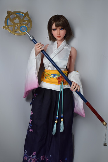 Yuna 102 cm Silikoninen Seksinukke – Anime Mini