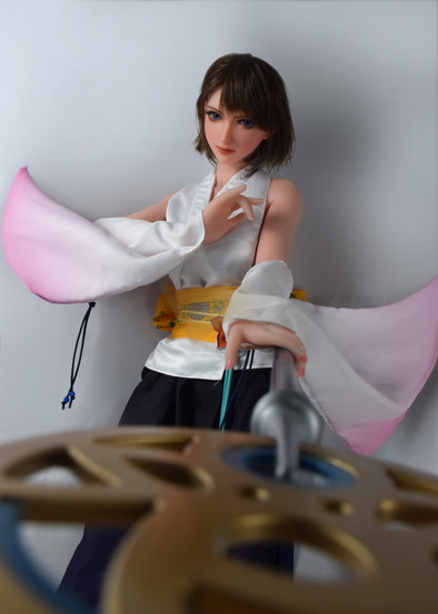 Yuna 102 cm Silikoninen Seksinukke – Anime Mini