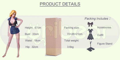 Android miniseksinukke