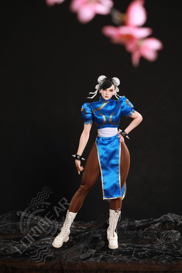 Chun-Li miniseksinukke