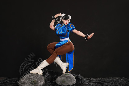 Chun-Li miniseksinukke