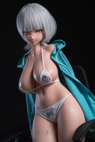 Lumina anime-seksinukke torso – Kurvikas E-kuppinen fantasiakaunotar