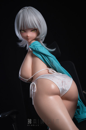 Lumina anime-seksinukke torso – Kurvikas E-kuppinen fantasiakaunotar