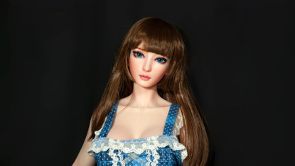 Shizuka 102 cm Silikoninen Seksinukke – Anime-tyylinen Mini Elsa Babe