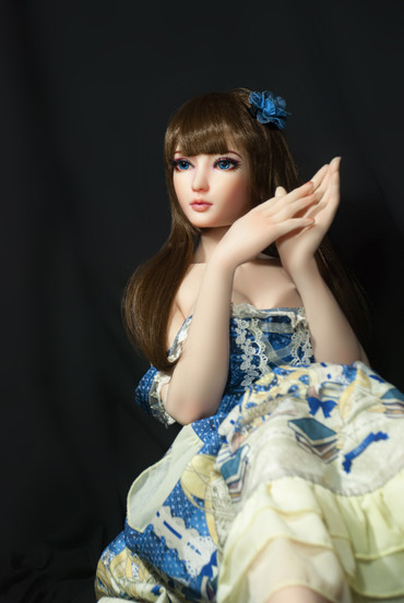 Shizuka 102 cm Silikoninen Seksinukke – Anime-tyylinen Mini Elsa Babe