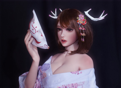 Mitsuki 150 cm Silikoninen Seksinukke – Fantasia Anime Elsa Babe