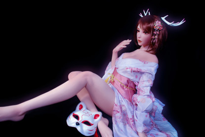 Mitsuki 150 cm Silikoninen Seksinukke – Fantasia Anime Elsa Babe