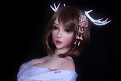Mitsuki 150 cm Silikoninen Seksinukke – Fantasia Anime Elsa Babe