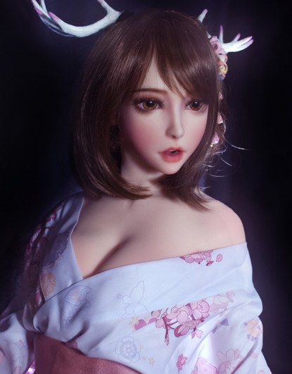 Mitsuki 150 cm Silikoninen Seksinukke – Fantasia Anime Elsa Babe