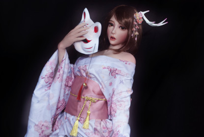 Mitsuki 150 cm Silikoninen Seksinukke – Fantasia Anime Elsa Babe