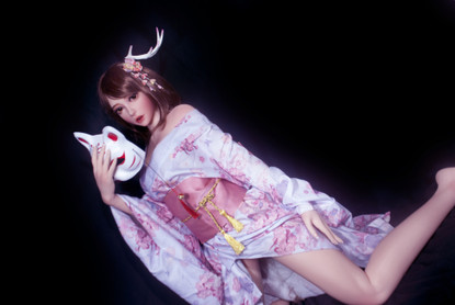 Mitsuki 150 cm Silikoninen Seksinukke – Fantasia Anime Elsa Babe