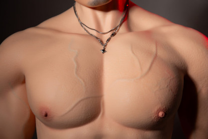 Raymond – 175cm mies seksinukke realistisella vartalolla ja 19cm peniksellä (Silikoni)