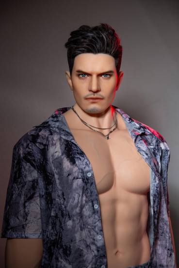 Raymond – 175cm mies seksinukke realistisella vartalolla ja 19cm peniksellä (Silikoni)