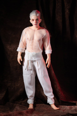 Timothy – pieni 63cm mies seksinukke silikonista (kompakti & realistinen)