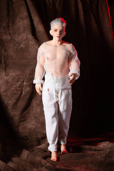 Timothy – pieni 63cm mies seksinukke silikonista (kompakti & realistinen)