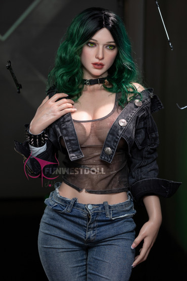 Seksinukke Jenna 157 cm 