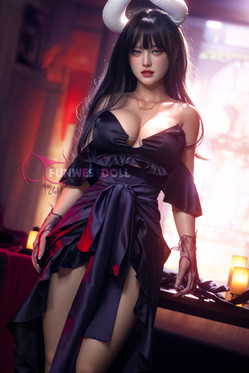 Seksinukke Lilith 160 cm – Mystinen ja voimakas tumman kauneuden jumalatar