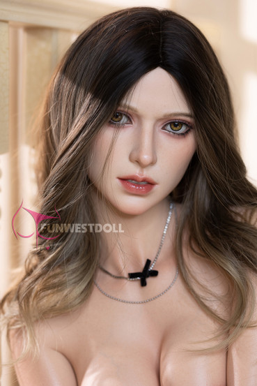 Lara – 157 cm realistinen silikoninukke, D-kuppi