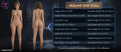 Iris seksinukke 162cm