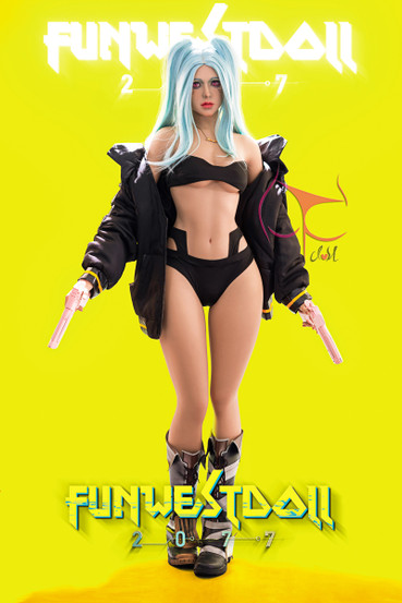 Neon – Futuristinen Cyberpunk Seksinukke