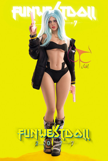 Neon – Futuristinen Cyberpunk Seksinukke