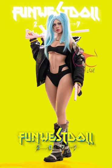Neon – Futuristinen Cyberpunk Seksinukke