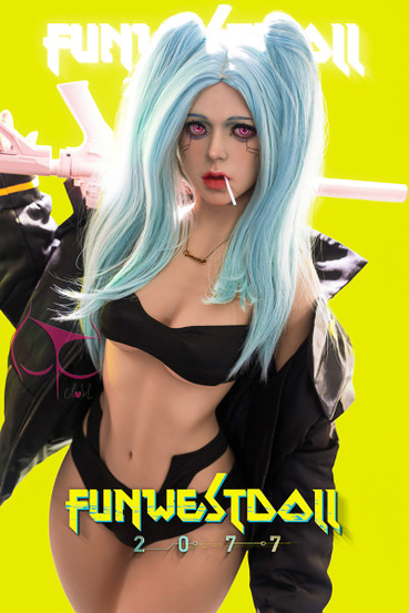 Neon – Futuristinen Cyberpunk Seksinukke