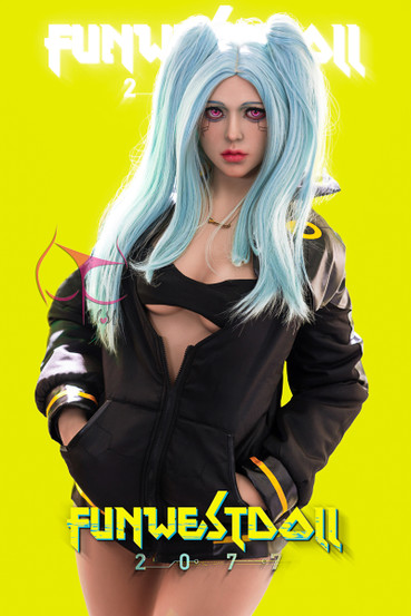 Neon – Futuristinen Cyberpunk Seksinukke