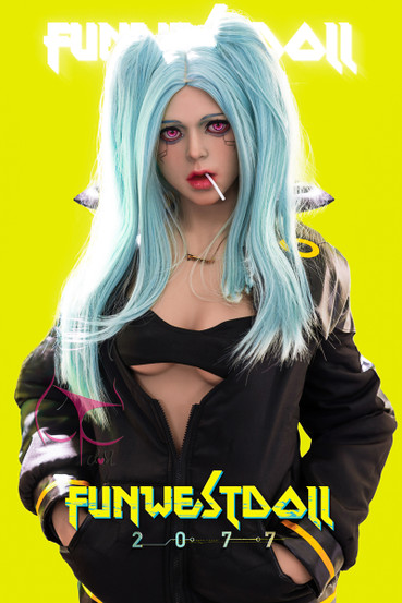Neon – Futuristinen Cyberpunk Seksinukke