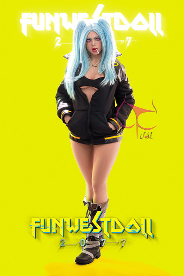 Neon – Futuristinen Cyberpunk Seksinukke